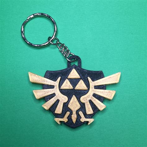 Legend Of Zelda Triforce Pendant D Model D Printable Cgtrader