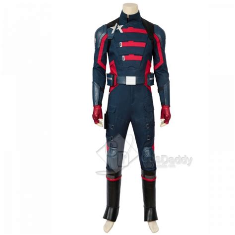 Captain America Cosplay US Agent John Walker Costume The Falcon And The ...