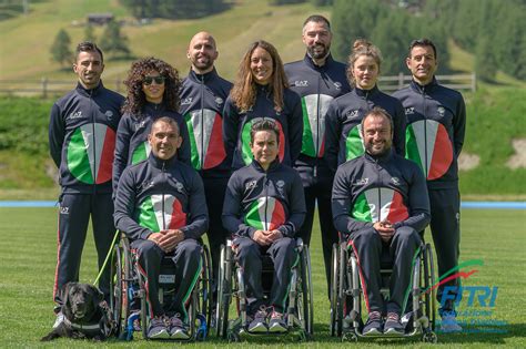 FITRI Federazione Italiana Triathlon Gli Azzurri Del Paratriathlon