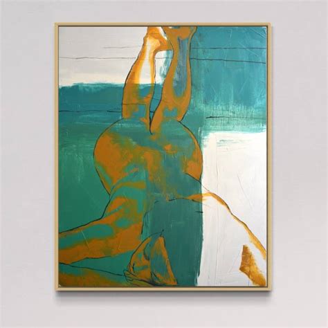 Nude Drama Painting By Tatiana And Victoria Hutsul Saatchi Art