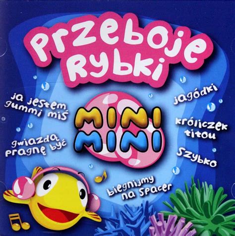 Mini Mini Rybki Cd Niska Cena Na Allegro Pl