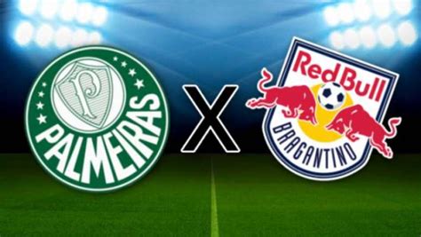 Palmeiras X Red Bull Bragantino Onde Assistir Horário E Escalação Das