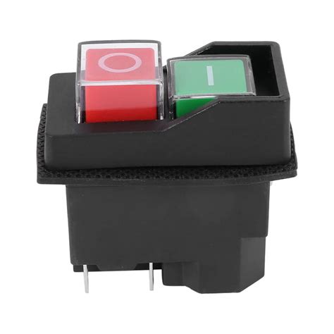 Waterproof Electromagnetic Push Button Switch Pins Kjd V