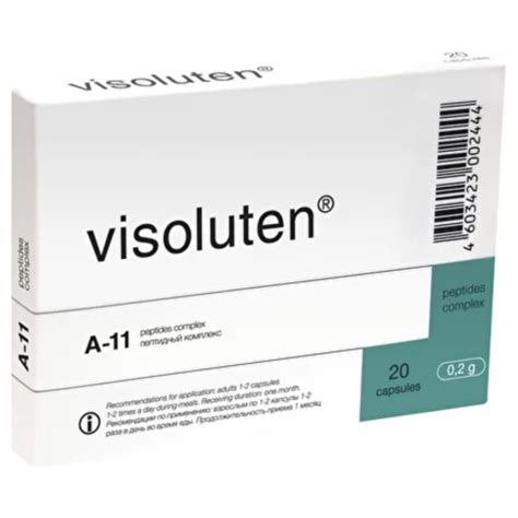 Visoluten® Retina Peptide | Antiaging Systems