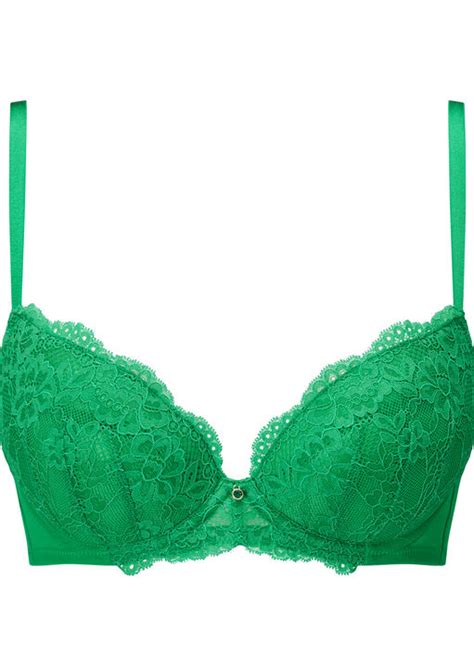 Sexy Lace Planet Padded Plunge Bra Ann Summers