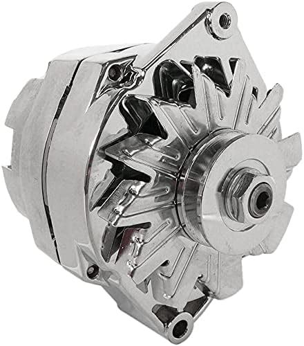 Db Electrical Adr0336 C Alternator Chrome For Chevrolet