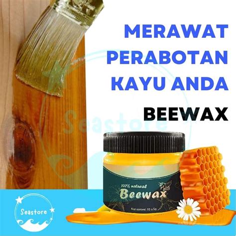 Jual Pelitur Pengkilat Pernis Vernis Kayu Beewax Pengkilap Kayu Zaran