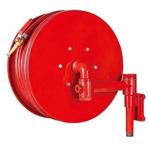 Newage Fixed Type Hose Reel Drum Complete Set At 5400 Fire Hoses