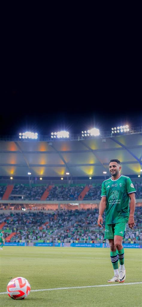 Riyadh Mahrez K Wallpaper Saudi Roshan League Al Ahli Arsenal