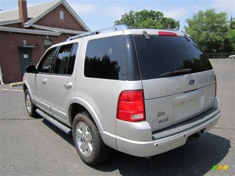 2004 Silver Birch Metallic Ford Explorer Limited Awd 67340808 Photo 5 Car