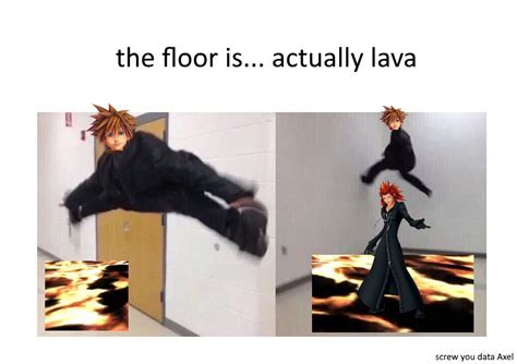 [Media] I hate the floor : r/KingdomHearts