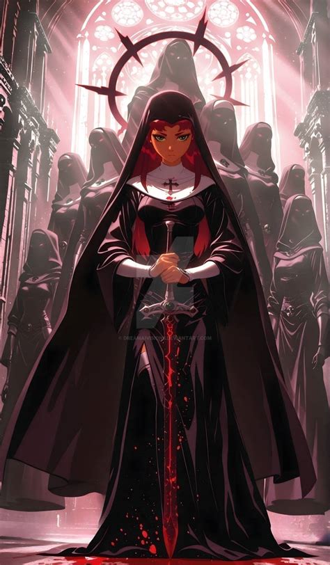 Starfire - Saint of Sacred Vengeance by DreamAiVisions on DeviantArt