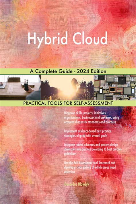 Hybrid Cloud A Complete Guide 2024 Edition Ebook By Gerardus Blokdyk Epub Book Rakuten