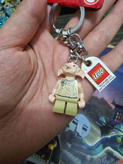 Rare LEGO Harry Potter Dobby Key ring on Carousell