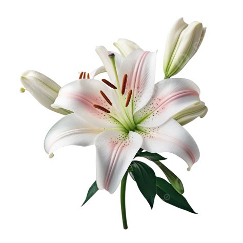 Lily Blossom Transparent Background Flower Blossoms Transparent Png