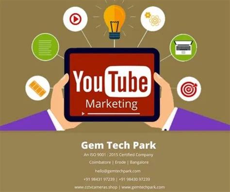 Youtube Video Marketing Services At Hour In Erode Id