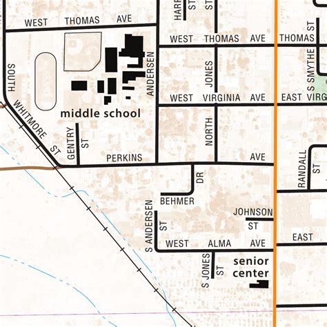 Overton Area Map by Nevada Department of Transportation | Avenza Maps