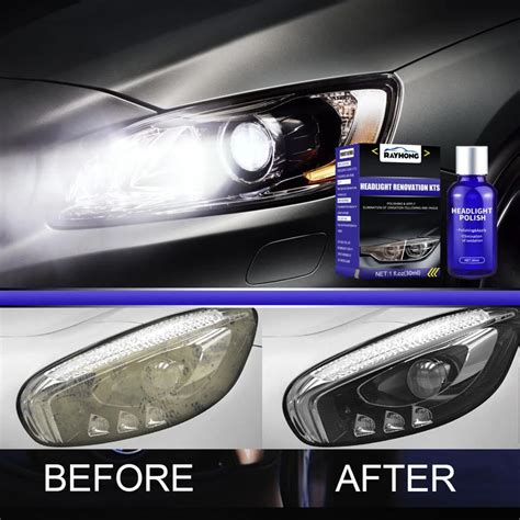 Car Light Repair Liquid Useful Convenient Long Lasting Headlight