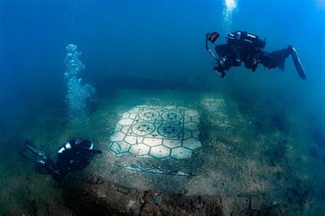 Try Scuba Dive on the Underwater Roman Ruins in Baia from Naples