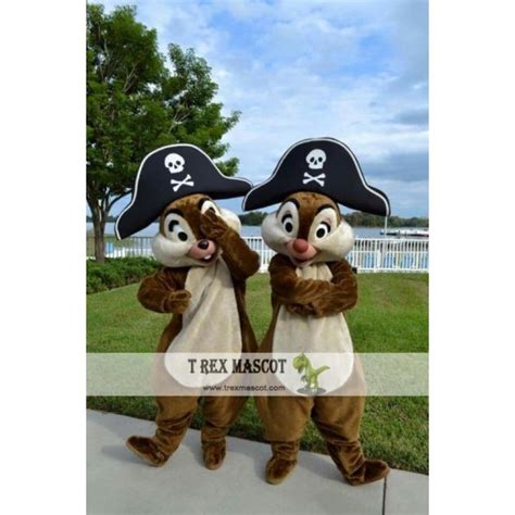 Chipmunk Mascot Costume for Adult