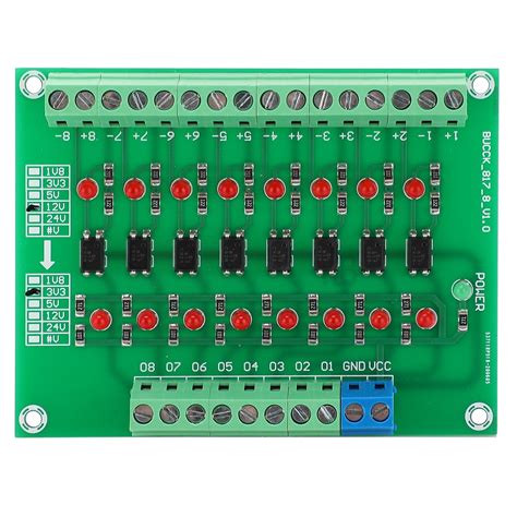 Voltage Converter Board Module Resin Channel Photoelectric Isolation