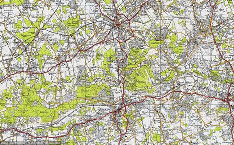 Old Maps Of Surrey Uk Francis Frith