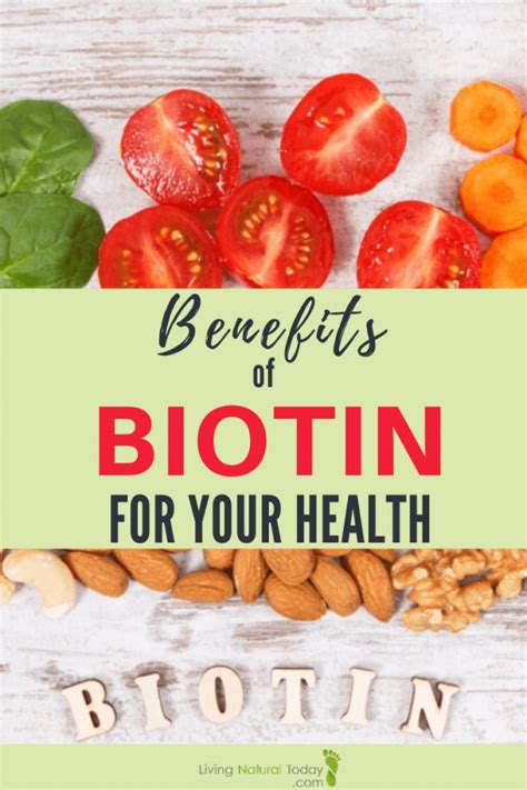 The Benefits Of Biotin For Your Health