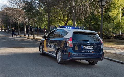 La Policía Nacional Estrena 70 Toyota Prius Sus Nuevos Coches