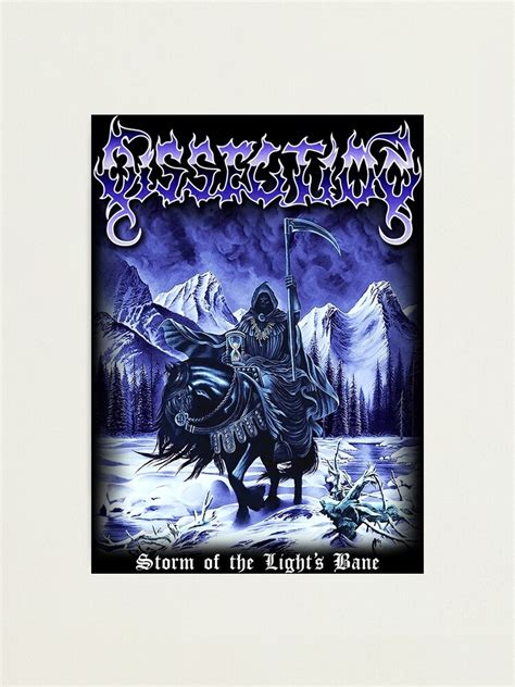 Storm Of The Light S Bane By Dissection Classic Old School Black