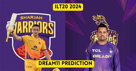 ILT20 UAE 2024 SJH Vs ABD Match Prediction Dream11 Team Fantasy