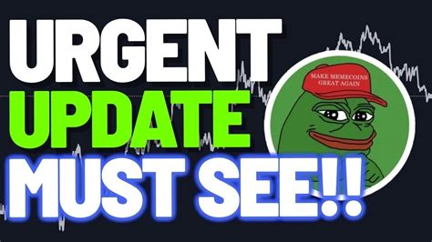 PEPE HOLDERS LISTEN TO THIS BIGGER CRASH COMING PEPE COIN NEWS