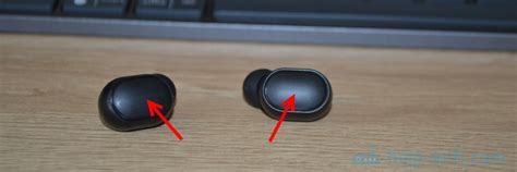 Как сбросить наушники mi true wireless ebs basic
