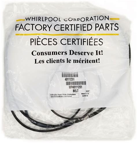 40111201 Oem Original Amana Maytag Whirlpool Dryer Belt Wholesale Ebay