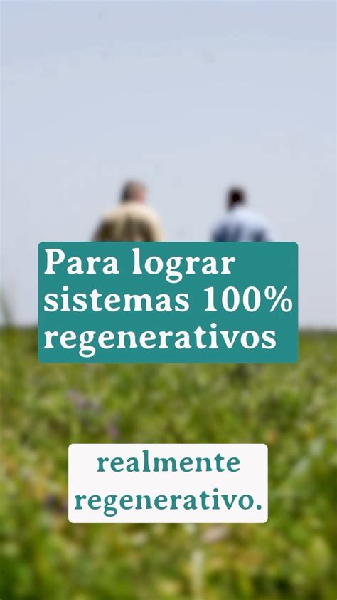 🌾 La Especialización En Agricultura Regenerativa Es Una Capacitación