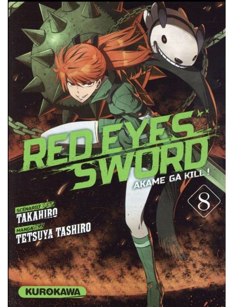 Red Eyes Sword Akame Ga Kill Tome 8