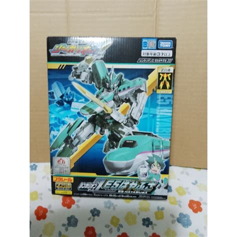 Tp17018 正版 日本 Takara Tomy 新幹線變形機器人z E5 隼號 多美火車機器人 蝦皮購物