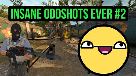 CS GO MOST INSANE ODDSHOTS EVER 9 INSANE FLICKSHOTS YouTube