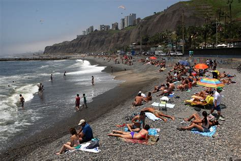 Más Del 70 De Las Playas De Lima Y Callao No Están Aptas ¿a Qué Se