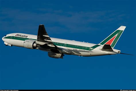 EI ISD Alitalia Boeing 777 243ER Photo By Marco Zanazzo ID 384586