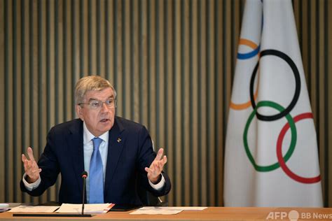 Iocバッハ会長が中国首相と会談 「スポーツの政治化」に反対 写真2枚 国際ニュース：afpbb News