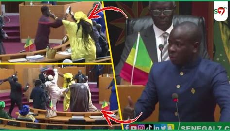 Vidéo Aff Amy Ndiaye Plainte contre les 2 députés Birame Souley