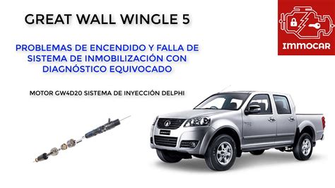 Great Wall Wingle Diagn Stico Equivocado Youtube