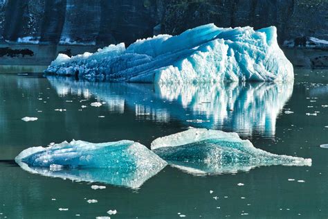 Dawes Glacier Icebergs Alaska Magazine Photo Contest Sponsored