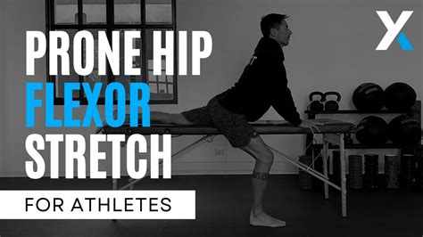 Prone Hip Flexor Stretch Youtube