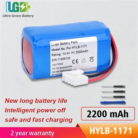 Ugb New Hylb Battery For Zoncare Hylb Zq Ecg A