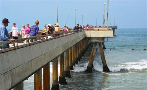 Pier Fishing In California California Beaches