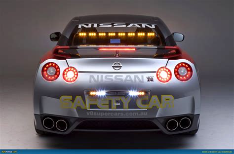 Nissan GT-R – Safety Car to V8 Supercars – AUSmotive.com