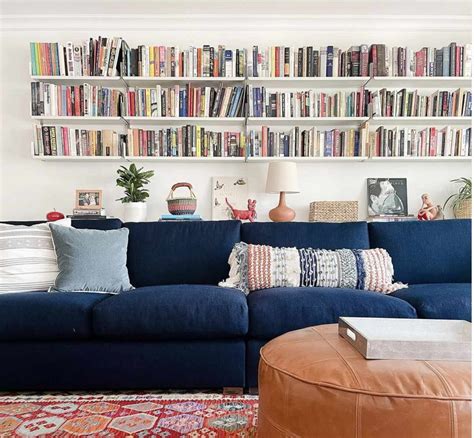 24 Inspiring Living Room Bookshelf Ideas