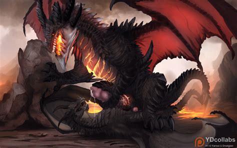 Rule 34 2015 Alduin Anal Big Penis Deathwing Deathwing World Of