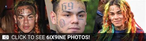 Entertainment Tekashi 6ix9ines Girlfriend Keeps Rapper Close To Her